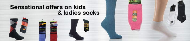 Sock category banner