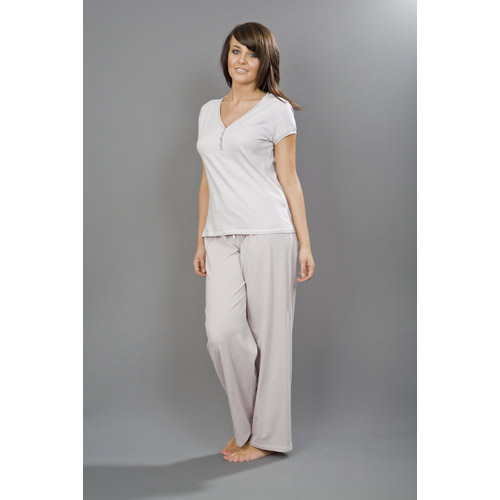 Short Sleeve Long Leg Pyjama Stripes