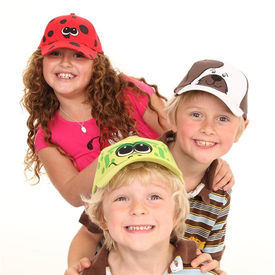 Childrens Novelty Animal Baseball Hat