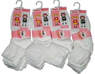Kids Ankle socks *23p Per Pair*
