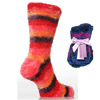David James Ladies Feather Socks With A Bow