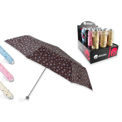 Drizzles Umbrella Pastel Display box