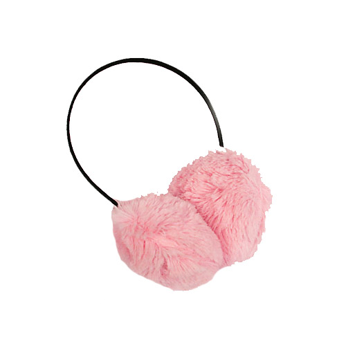 Fluffy Pastel Ear Muffs