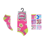 Trainer Socks Daisy Print