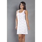 Sleeveless Nightie Scotty Dog