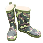 Camo Wellies Infant Size