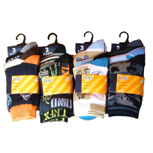 Childrens Novelty Socks Boys