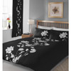 Chantilly Black Duvet Set Bedding