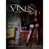 Vixen Sofia Ribbon Lace Hold Up