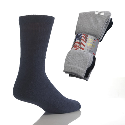 5 Pack Coloured Sport Sock Washington