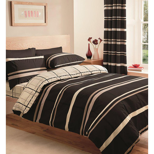 Elpaso Black Duvet Set