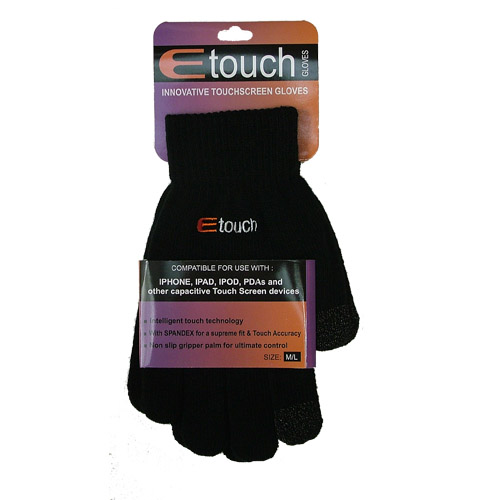 ETouch Innovative Touchscreen Gloves
