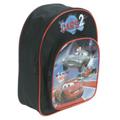 Disney Cars Character Bag with Front Pocket
