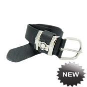 Leather Lined Belt Plain Non Stitched