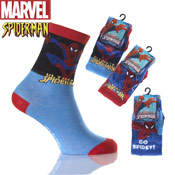 Childrens Spiderman Socks