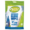 Bathroom Glove Wipes 10 Pack 55P