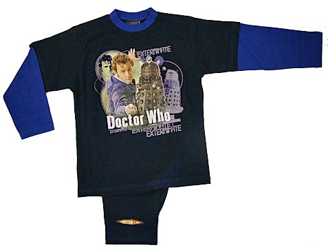 Childrens Dr. Who Pyjamas 3.50 each