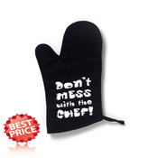 Don't Mess with the Chef Oven Glove