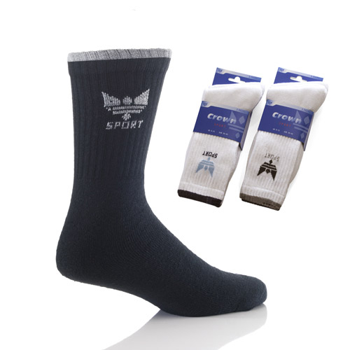 Mens Crown Sports Socks