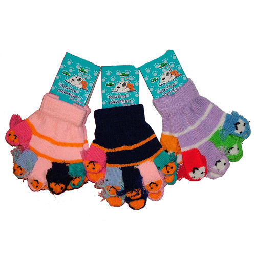 Childrens Magic Gloves with Face