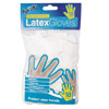 Latex Gloves One Size