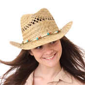 Ladies Straw Hats