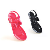Ladies Jelly Sandal with Bow