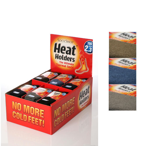 Mens Heat Holders Boxed
