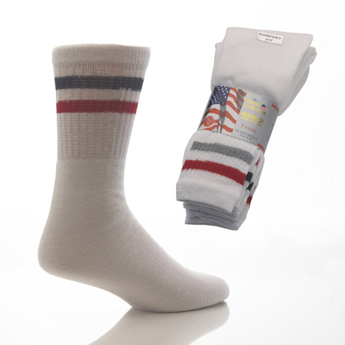 Mens White 5 Pack Washington Sports