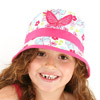 Girls Butterfly Bush Hat
