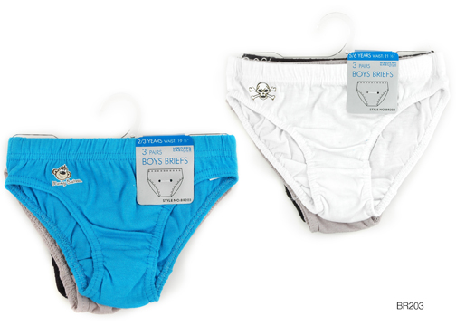 Boys Hipster Briefs