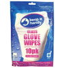 Glass Glove Wipes 10 Pack