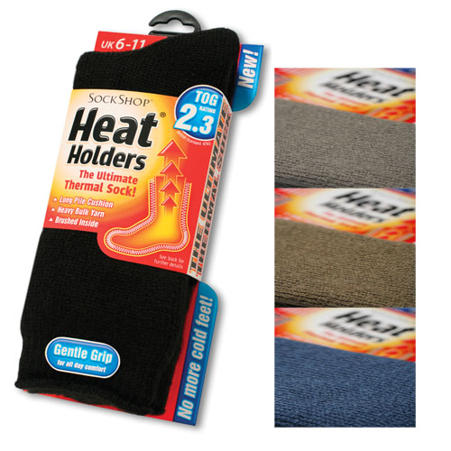 Mens Heat Holder Socks