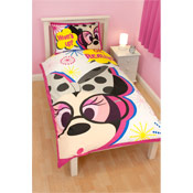 Disney Minnie Mouse Duvet Sets 'Shopaholic'