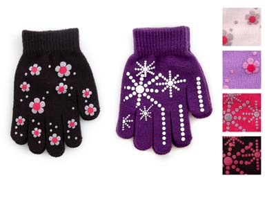 Girls Magic Gripper Gloves