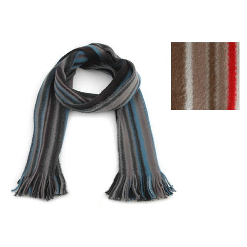 Mens Reversible Scarf
