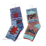 Baby Boys Novelty Computer Socks