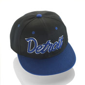 Detroit Snapback Baseball Hats