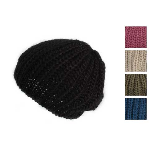 Ladies Beanie Beret Hat
