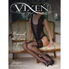Vixen Ginger Peacock Lace Top Hold Up