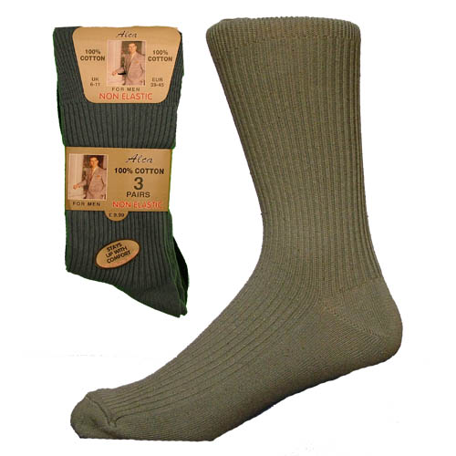 Mens Non Elastic Socks