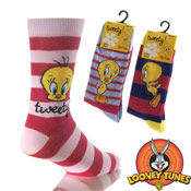 Ladies Tweety Socks