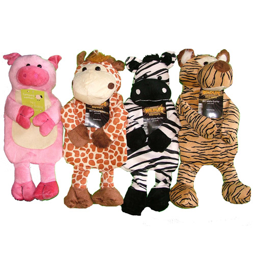 Novelty Animal Hot Water Bottles