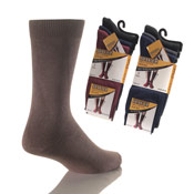 Mens Stay-Up Socks Cotton