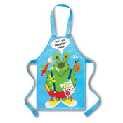 Boys Monster Aprons PVC