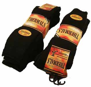 David James Big Foot Thermal Socks