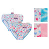 Girls Fancy Patterned Briefs