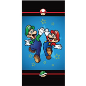 Super Mario Beach Towels