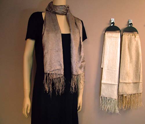 Plain Satin Scarf