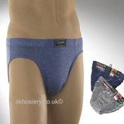 Mens Plain Classic Briefs
